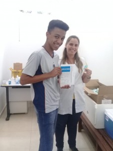 Campanha de Vacinação no Campus Araxá
